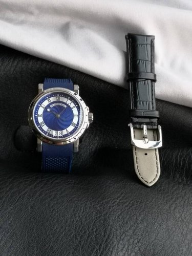 hg Limited Edition Recommendation Breguet Marine Series 5817St Y2 5V8 Watch S