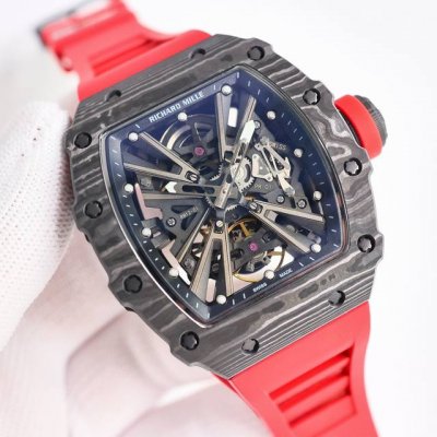 Upgraded V3 Highest Version Richard Mille Rm12-01 Rm8 Integrated Tourbillon Watc