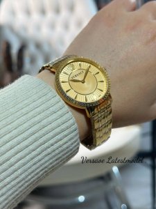Versace Greca Chic Series, With The Greek Key Franc Pattern Decorated On The Top