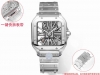 Steel band: quick release of the first grain - full removal of the strap 2410 T