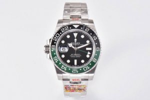 Rolex Greenwich Gmt-Master Ii Is One Of Rolex's Most Popular Models. It Is Equip