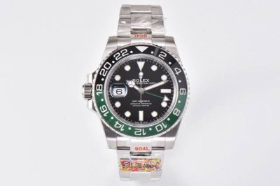 Rolex Greenwich Gmt-Master Ii Is One Of Rolex's Most Popular Models. It Is Equip