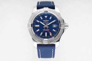 Sj's new Breitling R2 Avenger series watch, featuring a three-hand white/black d