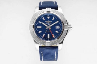 Sj's new Breitling R2 Avenger series watch, featuring a three-hand white/black d