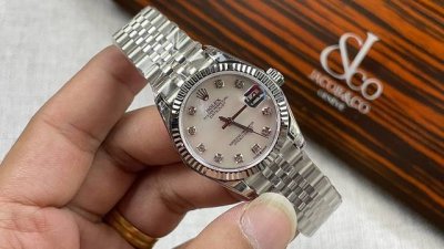 Rolex Datejust 31 Mother-of-Pearl Dial!