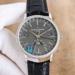 Weeks and months cycle by, minutes and seconds pass by. Vacheron Constantin Tra