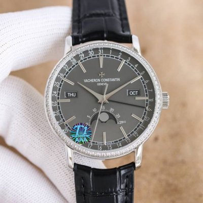 Weeks and months cycle by, minutes and seconds pass by. Vacheron Constantin Tra