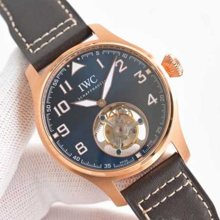 New IWC Pilot's Watch Tourbillon: The pursuit of innovative craftsmanship and or - Click Image to Close