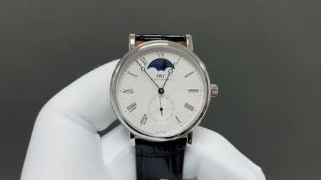 Tw Factory. IWC's most dazzling star, the IWC Long Kinetic Moon Phase Expert. Th - Click Image to Close