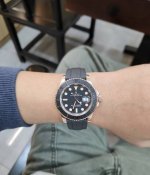 My favorite Rolex 126655 rose gold Yacht-Master is here! Yesterday, a beautiful