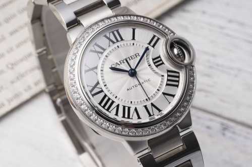 afthe Cartier 33Mm Blue Balloon Series Watch Has Returned After A Transformat