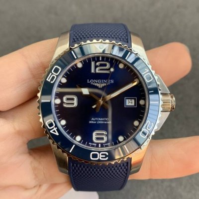 Ky Production, Longines Conquest Diver Series, Entire Watch Components Molded Fr