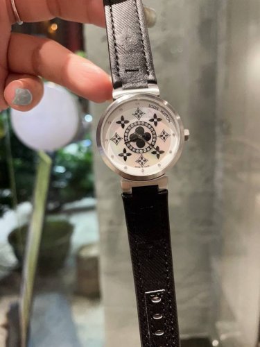 Lv super masterpiece, the full series of Lv Tambour Slim has been airborne into