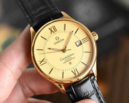 White-Gold 1040 latest model, Omega-Omega-De Ville series market competition ma