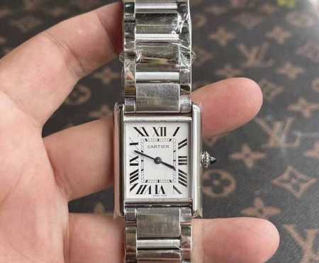 The Cartier Tank series is undoubtedly synonymous with classic style and trendi - Click Image to Close