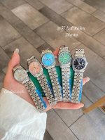 New Recommendation: Rolex 28Mm Exquisite Small Watch with Screwback Caseback, Wo