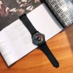 New counter quality Chrome Hearts Chrome Hearts classic retro round cross pearl