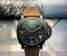 Panerai PAM00441 Black Ceramic Dual Time Brand: Panerai Series: Luminor Series