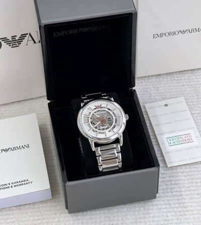 New Year's Benefit Armani Men's Watch Model: Ar Case: Stainless Steel Mirror: Mi