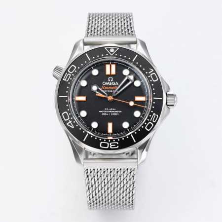 Er The Omega Seamaster 300M "Orange Waves" edition has arrived! There will alway - Click Image to Close