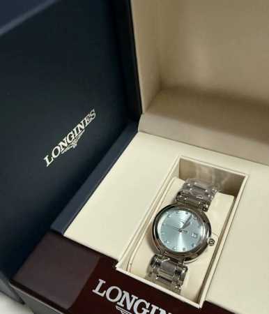 Longines Ladies' Watch with Quartz Movement, 30m Water Resistance, Swiss Style, - Click Image to Close