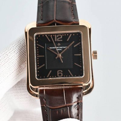 Vacheron Constantin Historical Masterpieces Series The shiny square case is line