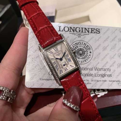 Longines Super Nice Little Red Watch Longines-Longines Daizhuo Weiner Series Exq