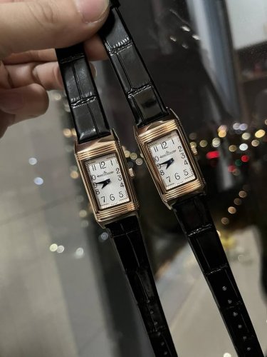 Jaeger-Lecoultre Revers One No. 1 Reversible Watch!The Flip Design Is Truly Stun