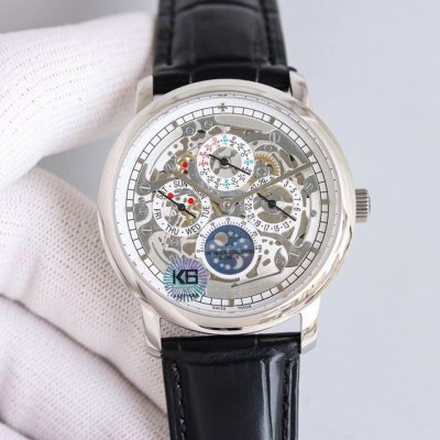 Heritage Series Perpetual Calendar Watch. Model: 43 00R-9687. This 41mm diamete