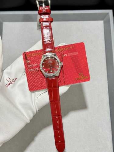 New Model Of Omega's Fifth-Generation Constellation Series The Romantic Spiral F