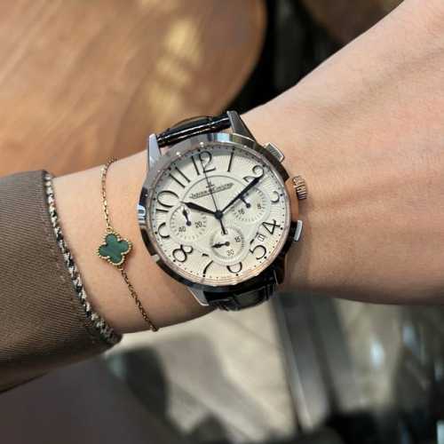 Jaeger-LeCoultre 6-hand women's watch, best-selling model of the year, sapphire