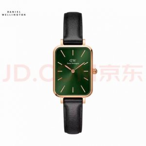 Daniel Wellington Daniewellington Dw square dial small green watch, selected It