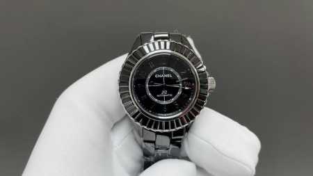 Tw Super Ceramic New Release! Chanel J12 Series 33Mm Watch! A Masterpiece Crafte - Click Image to Close