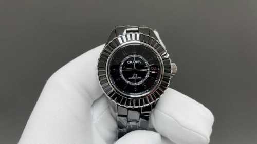 Tw Super Ceramic New Release! Chanel J12 Series 33Mm Watch! A Masterpiece Crafte