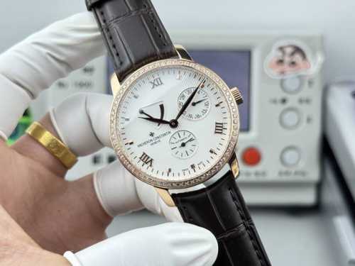 White Gold Diamond + 50 Km Factory has just launched the Vacheron Constantin Tr
