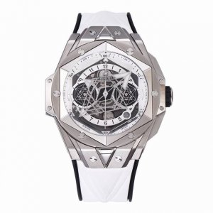 Bbf Extreme Hublot's new Big Bang Sang Bleu II watch, the most popular Hublot mo