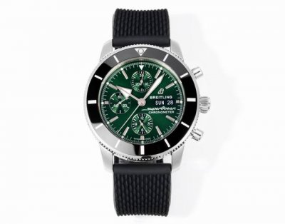 Bls V2 Edition Superocean Heritage II Limited Edition Chronograph Series. The Su