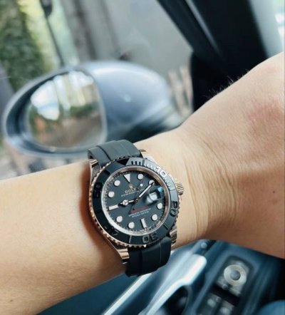 DDD, the underrated Rolex model for its understated elegance. Its dazzling Evero