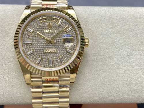Rolex Datejust 40mm with full diamonds