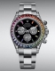 Rolex Daytona with full diamonds, six-hand chronograph, waterproof, 304 solid st