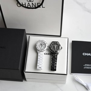 New style Ht Super Ceramic Chanel J12 Series 33Mm Steel Cover Women's Watch_H48