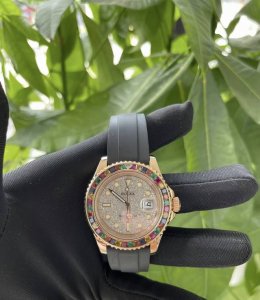 Among the Rolex Yacht-Master series, the most popular is undoubtedly the 116655-