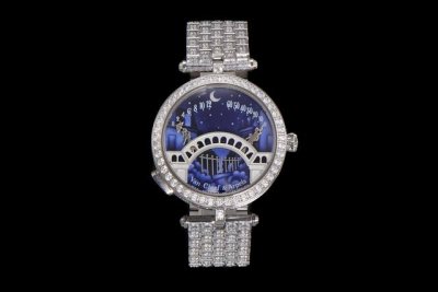 Van Cleef & Arpels Four Seasons Lover's Bridge Watch Van Cleef & Arpels-Van Clee