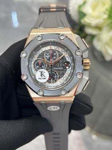 Exclusive real shot Audemars Piguet Royal Oak, replica version, fully automatic