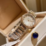 Bulgari's New Lvcea Series Women's Watch, The Dial Is Made Of Mother-Of-Pearl In