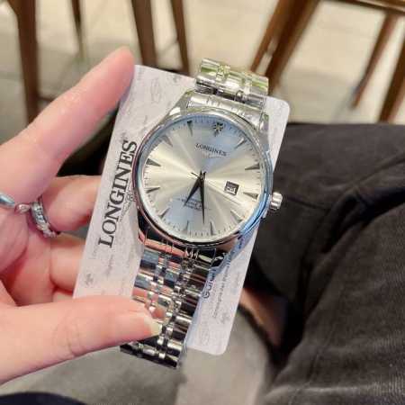 New Longines classic men's mechanical watch, the overall design of the watch is - Click Image to Close