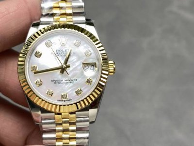 Rolex 31mm anniversary edition, special offer: upgrade without price increase. A