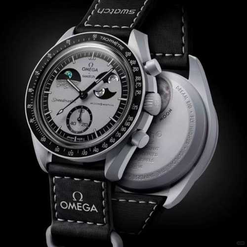 Omega Co-Branded New Model. Moon Phase Gray Has Arrived. Welcome To Place An Ord