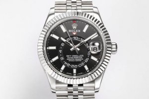 Upgraded Sky-Eller! Exquisite Details: 42mm case, exuding stability, reliability