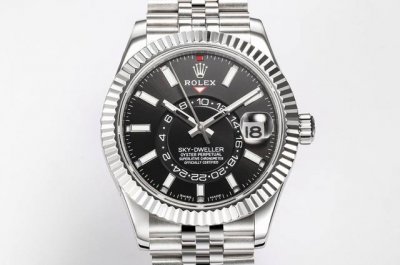 Upgraded Sky-Eller! Exquisite Details: 42mm case, exuding stability, reliability